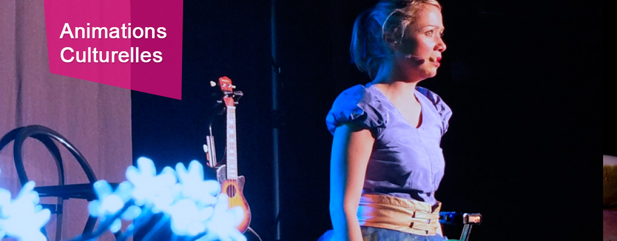 Animation culturelle - MJC Monsitrol-Loire