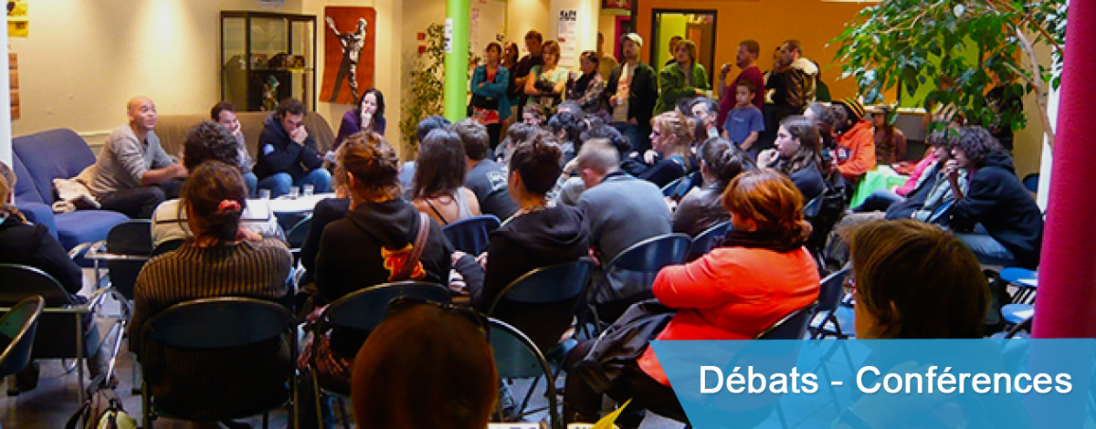 Débats Conférence MJC Monsitrol-Loire