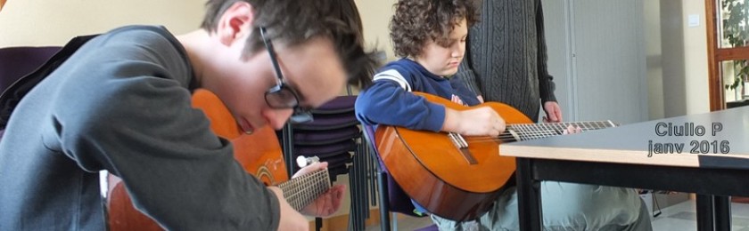 Guitare MJC Monistrol-sur-Loire