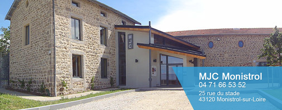 Maison des Jeunes et de la Culture Monsitrol-Loire