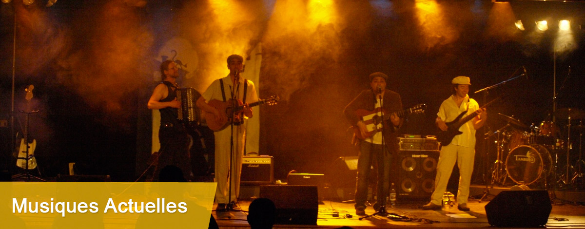 Musiques actuelles - MJC Monsitrol-Loire